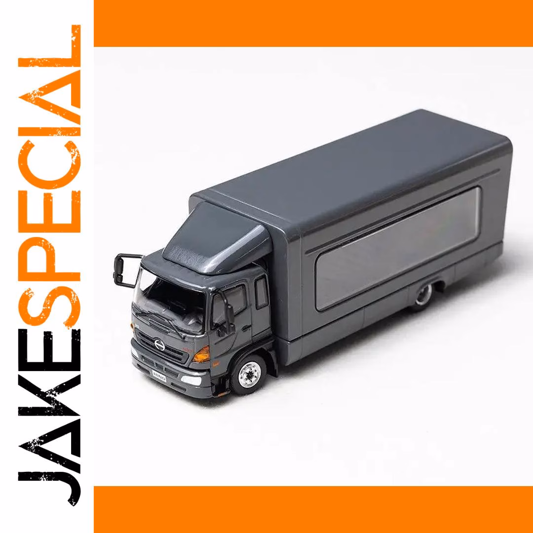 Tiny Micro-model 64 Hino500 Diecast Lift Truck - Image 2