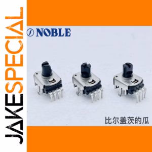 2 PCS NOBLE Japanese XV011 A100K Potentiometers