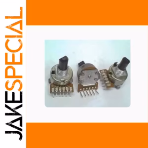 Japanese Dual Potentiometer A50K 1 PCS 15mm Shaft