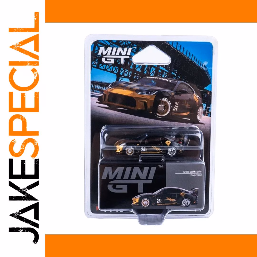 MINI GT 1/64 Scale GR86 LBWK Collectible Model - Image 5