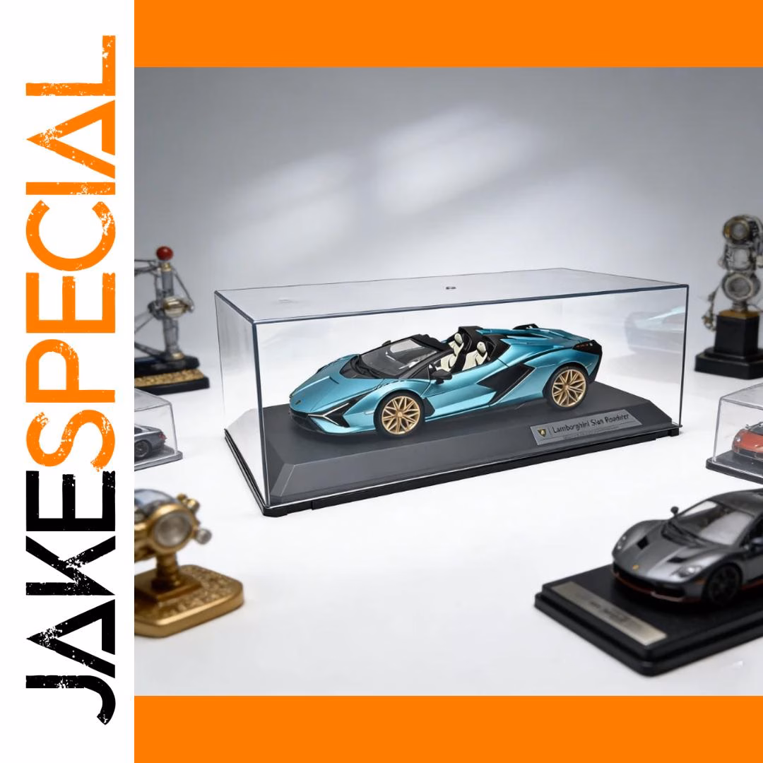 Lamborghini Sián Roadster 1:18 Scale Diecast Model - Image 3