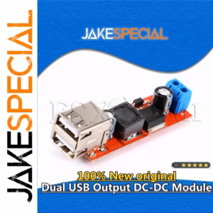 LM2596 Dual USB DC-DC Step Down Module