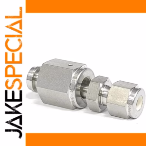VCR Female to 6/8mm Stainless Steel Coupling