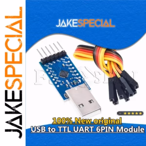 USB 2.0 TTL UART CP2104 6PIN Serial Converter