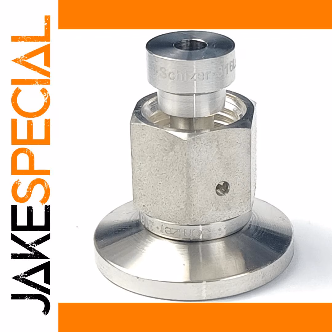 SUS316L Vacuum Flange Fitting Connector 32mm - Image 3