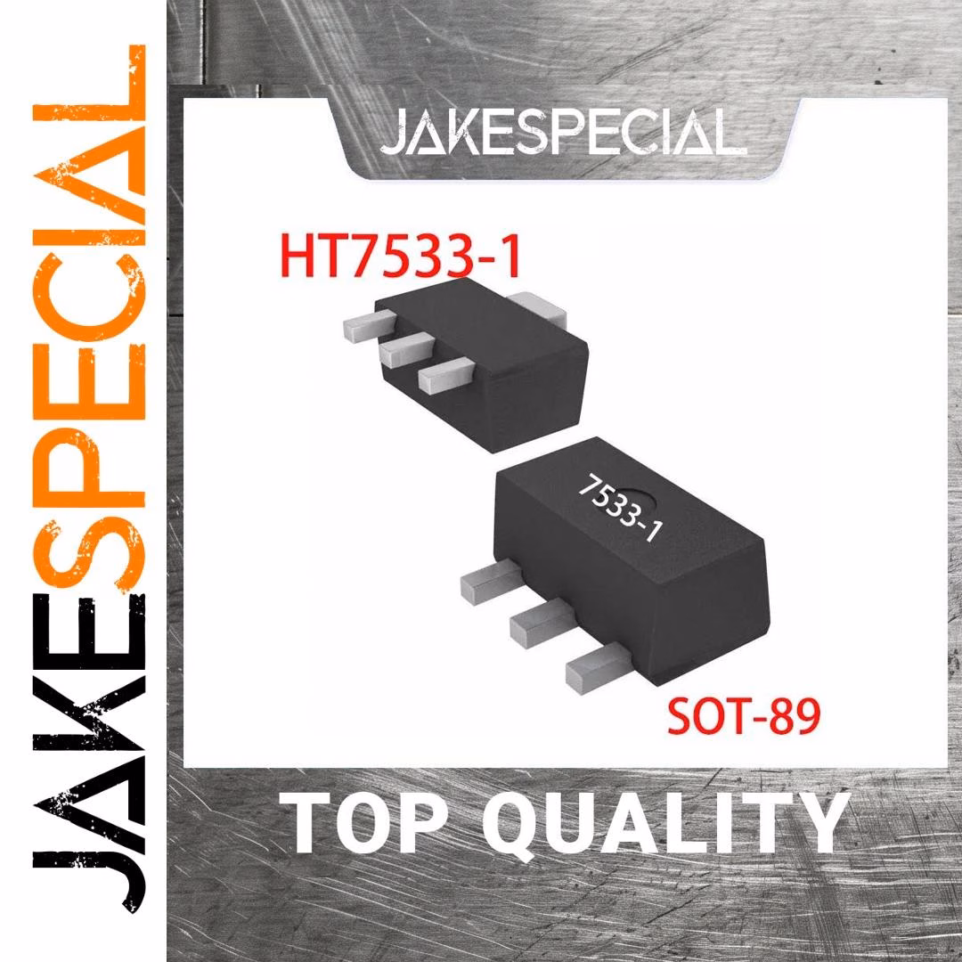 HT7533-1 Voltage Regulator IC Set of 100 PCS