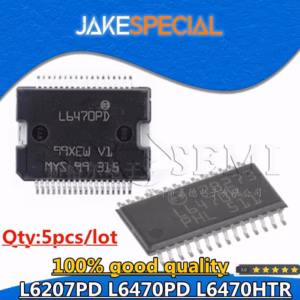 5PCS Integrated Circuit Chips L6207PD L6470PD L6470H