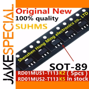 5PCS SOT-89 Chipset Drive ICs for Computers