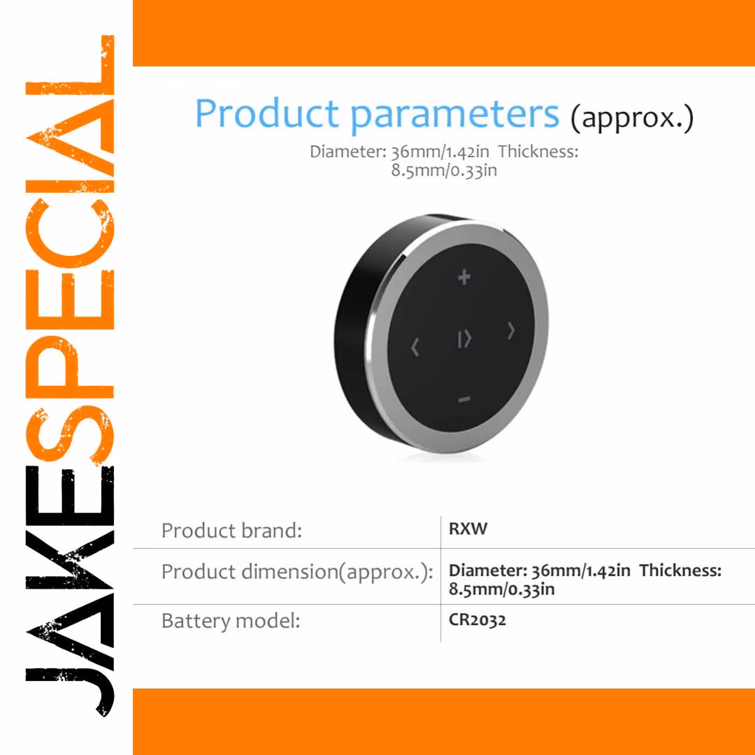 Portable Bluetooth Media Button for iOS and Android - Image 6