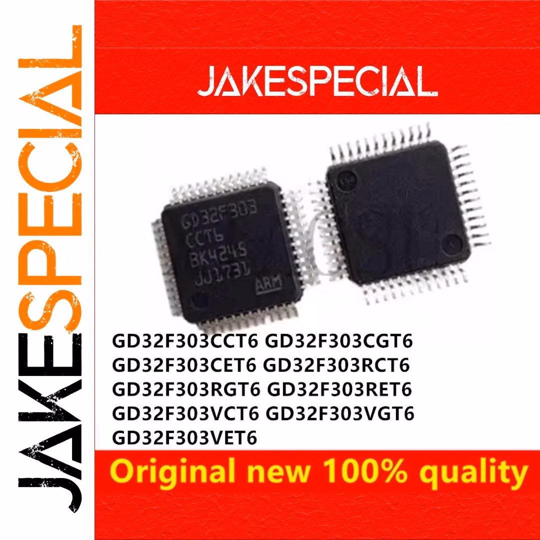 GD32F303CCT6 Microcontroller QFP 1PCS