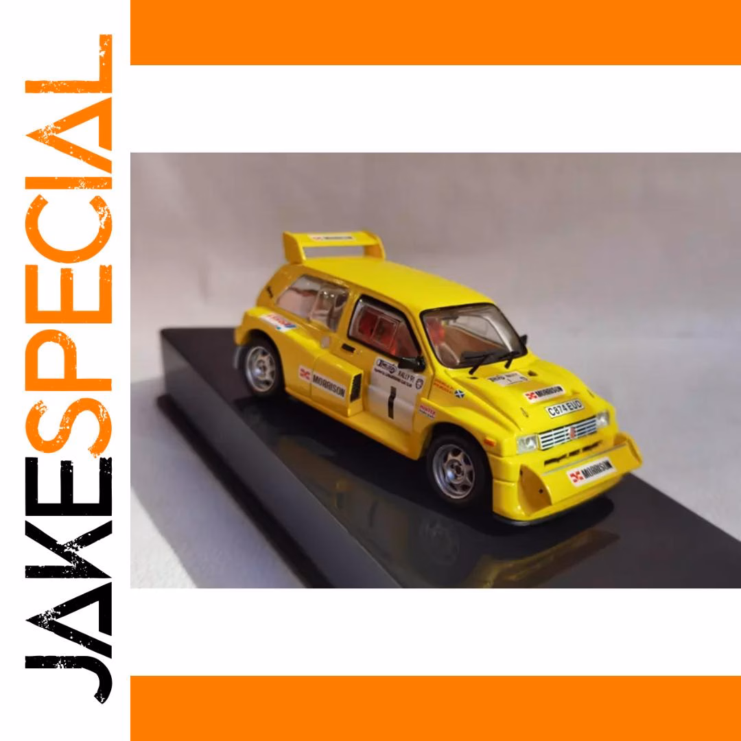 METRO 6R4 #1 1991 Scale Model in Yellow - Image 4