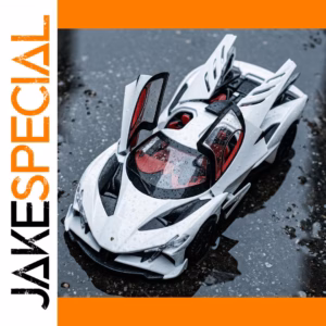Apollo Project EVO Hypercar 1:24 Scale Model