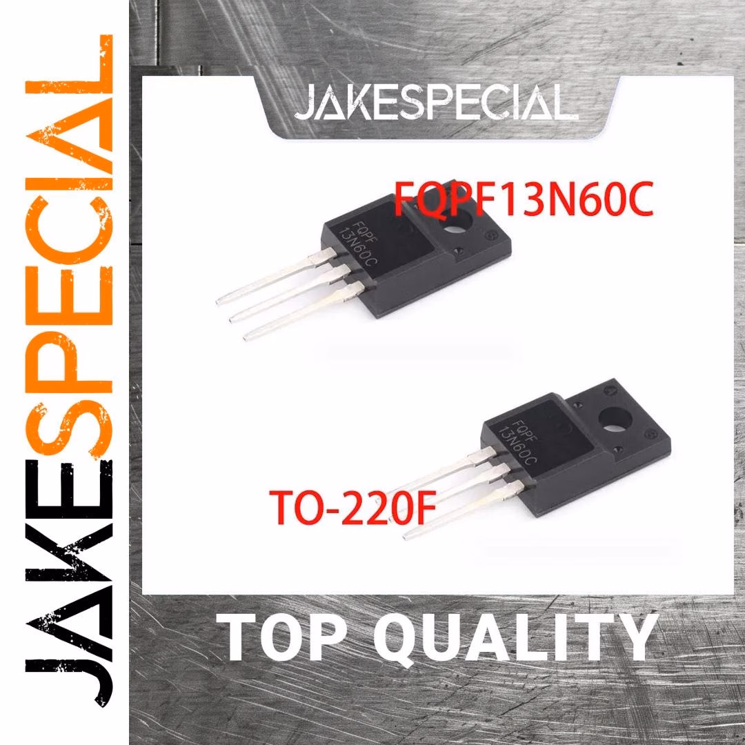 FQPF13N60C IC Chipset Set of 5 PCS