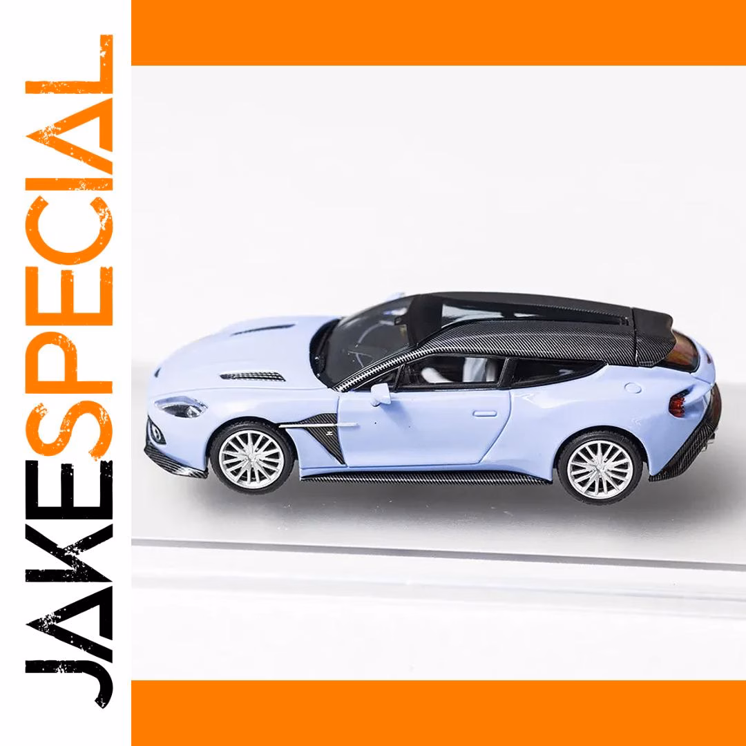 1:64 Aston Martin Vanquish Zagato Model Set - immagine 3