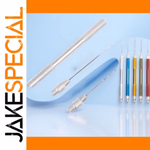 Fishing Rigging Needle Set with Nonslip Handles