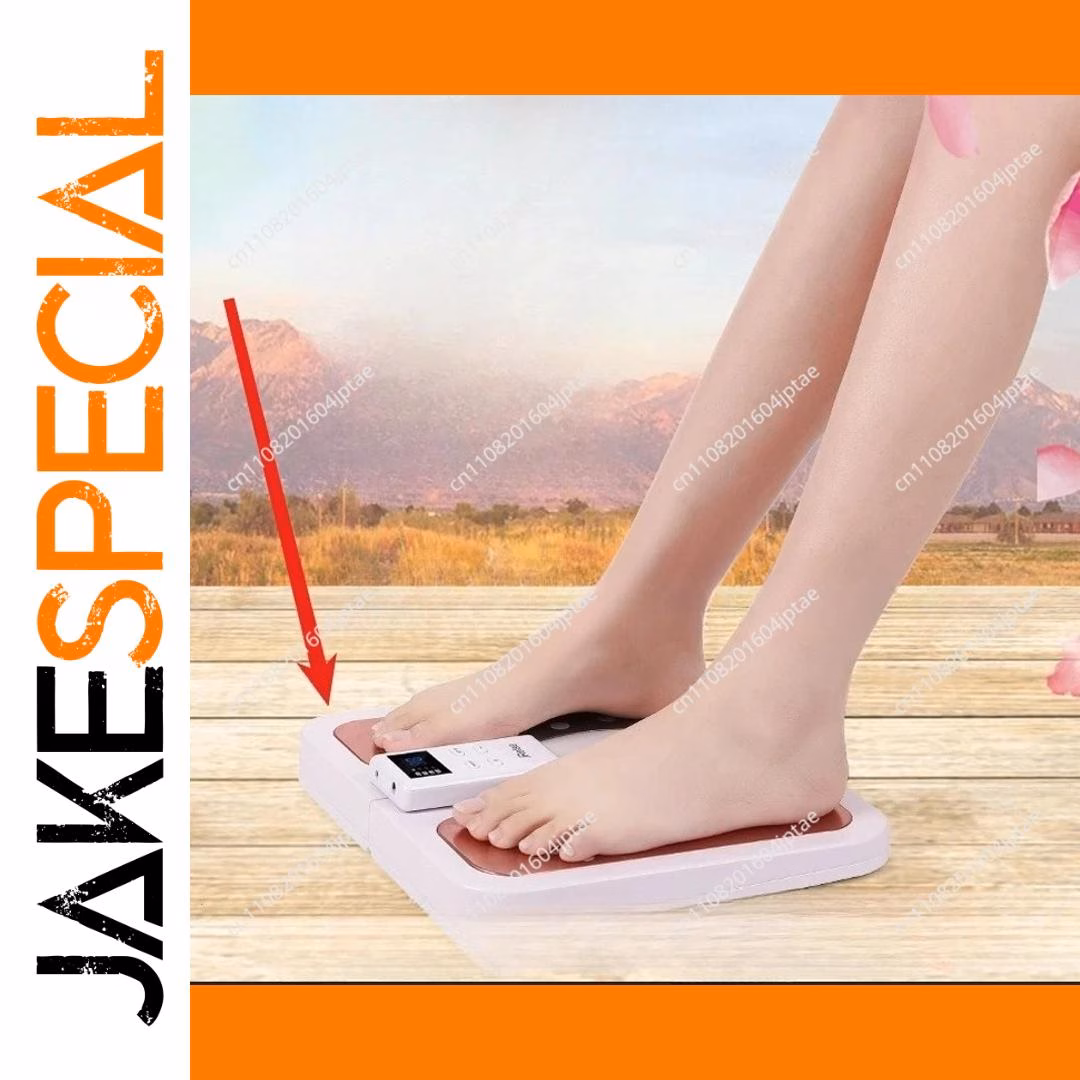 Folding Heating EMS Plantar Relaxer for Home Use - Image 2