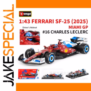 Ferrari SF25 1:43 Diecast Model Car