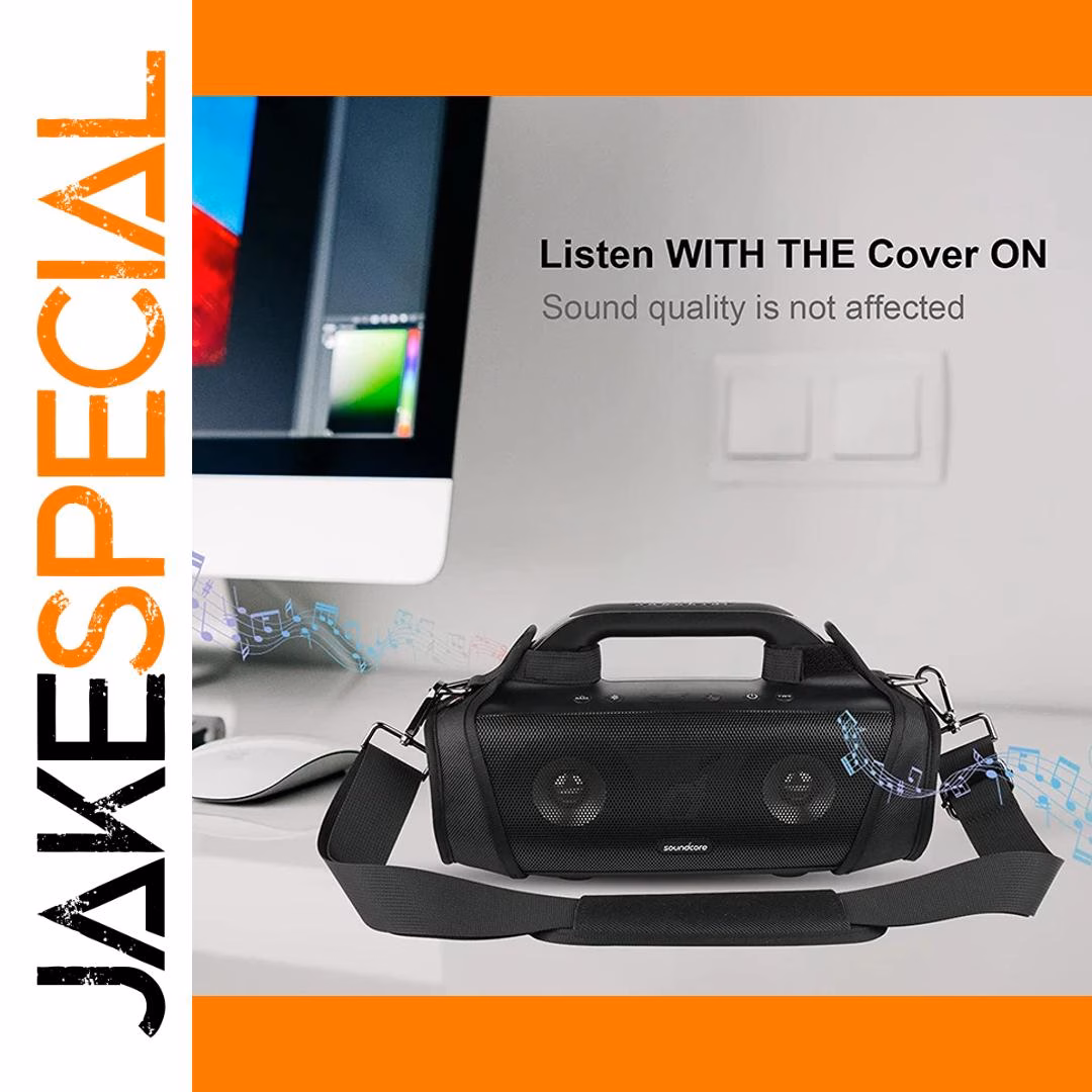 Travel Carrying Strap Case for Anker Speaker - Image 3