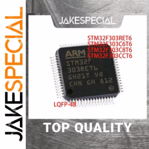 STM32F303 Microcontroller IC LQFP-48 Package
