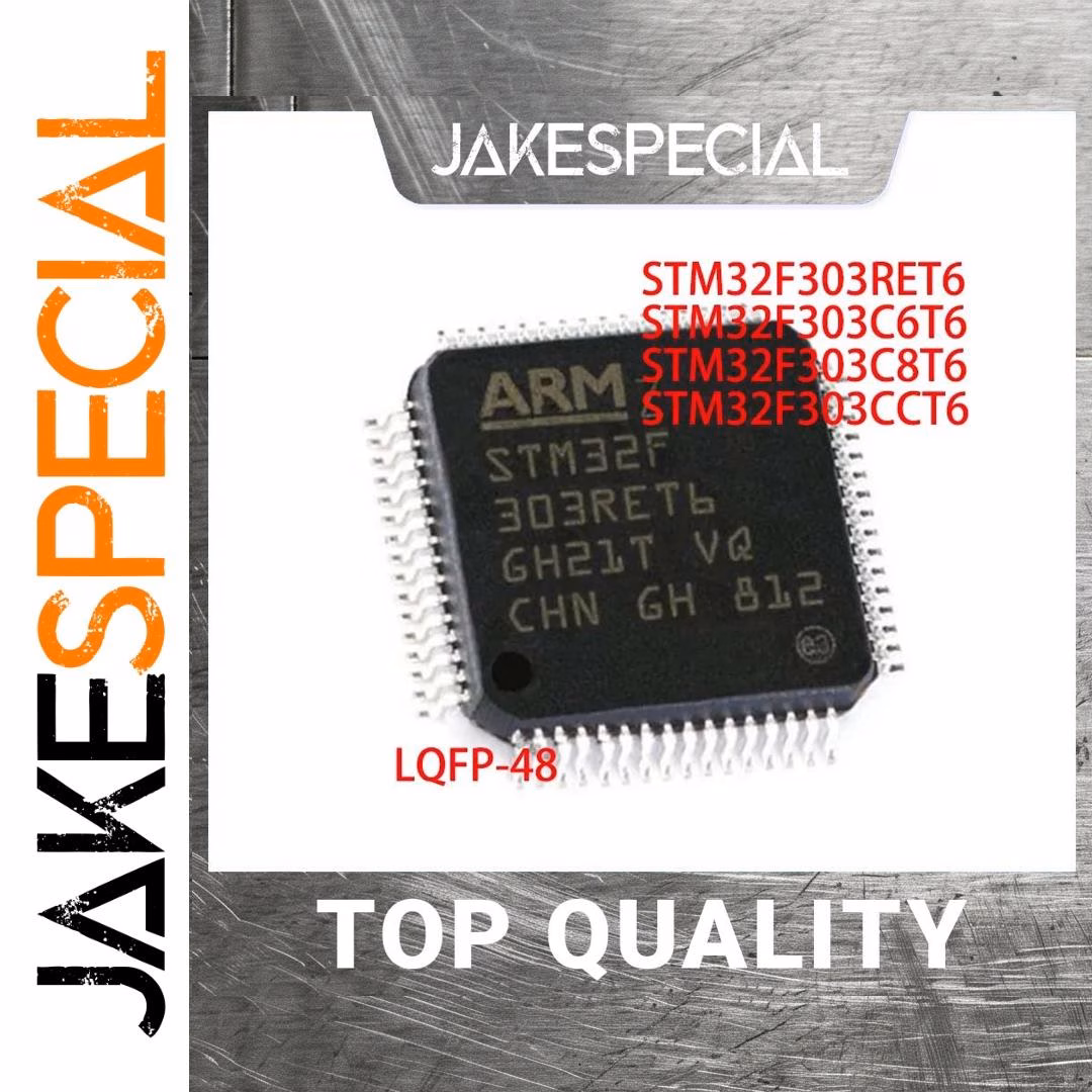 STM32F303 Microcontroller IC LQFP-48 Package