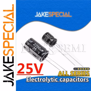 25V Aluminum Electrolytic Capacitors 10-10000uF