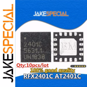 Set of 10 AT2401C RF Amplifier Chips