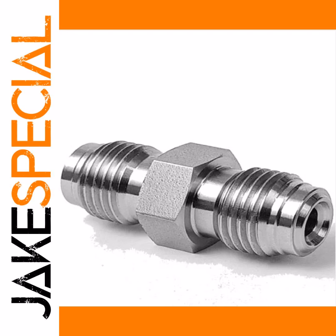 VCR Male Equal Reducer Nipple 32mm SUS316L - Image 3