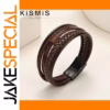 Multilayer Woven Leather Bracelet 1PC Unisex