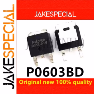P0603BD MOS FETs Set of 5-10 Pieces TO-252