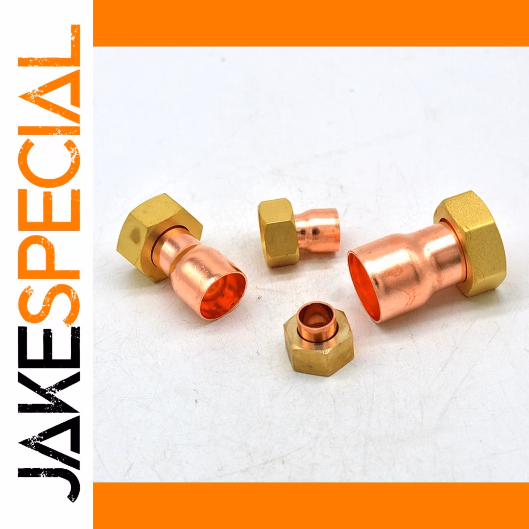 Welding Copper Tube Fitting Brass Hex Bushing - Image 3