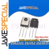 5PCS Voltage Regulator Chips TO3P K2221 2SJ352 2SJ3835