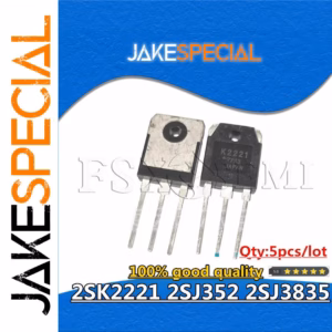 5PCS Voltage Regulator Chips TO3P K2221 2SJ352 2SJ3835