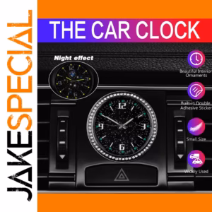Luminous Auto Gauge Clock for Car Interior