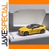 Lexus LC500 1:64 Scale Diecast Model Yellow
