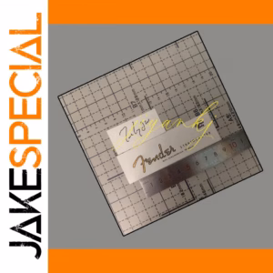 3-Piece Fender Headstock Paper Decals