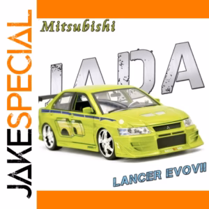 Jada 1:24 Mitsubishi Lancer Evolution VII Model