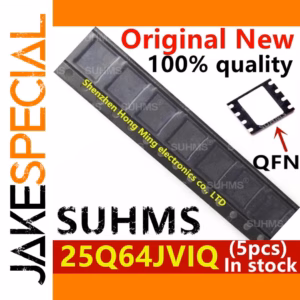 25Q64JVIQ Voltage Regulators Pack of 5PCS