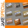 3PCS DIY Waterslide Decals for Electric Guitars