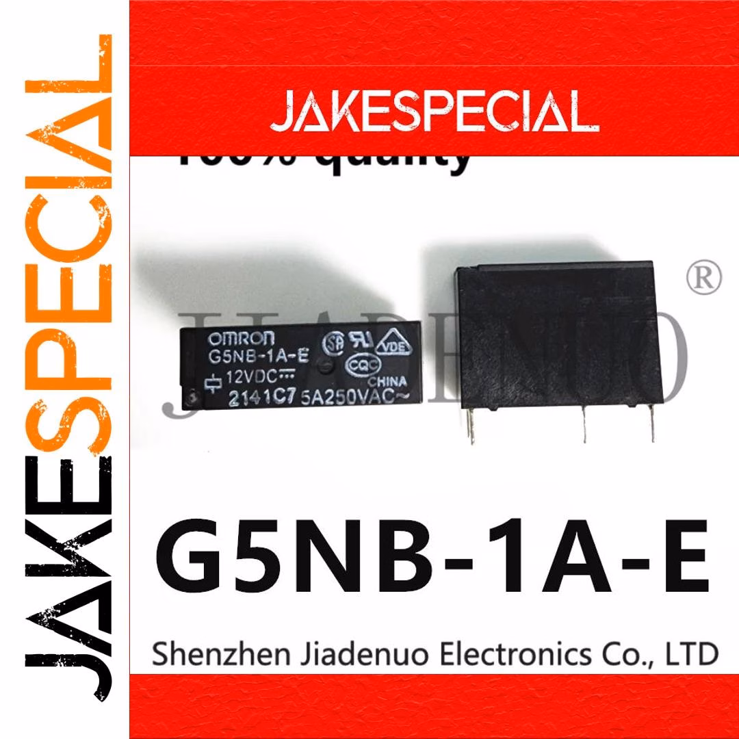 G5NB-1A-E DIP Chipset Voltage Regulator 2-5PCS