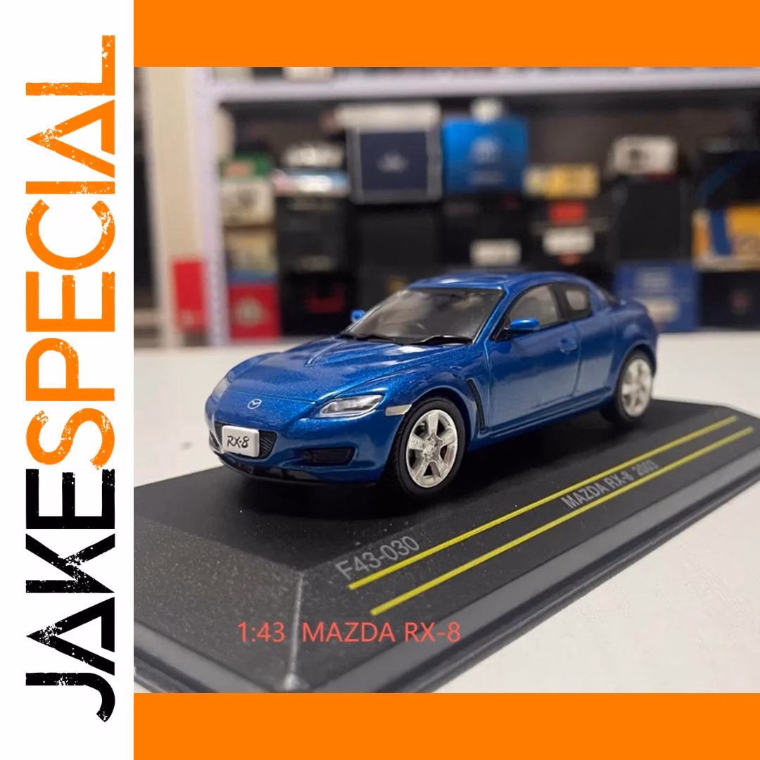 Mazda RX-8 1:43 Scale Diecast Model - Image 4