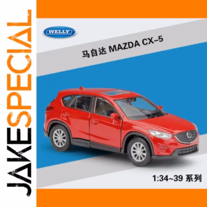 Welly 1:36 Diecast Mazda CX-5 Model Red