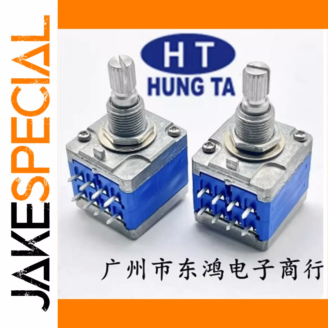 Dual A100K Volume Potentiometers 2 PCS - Image 3