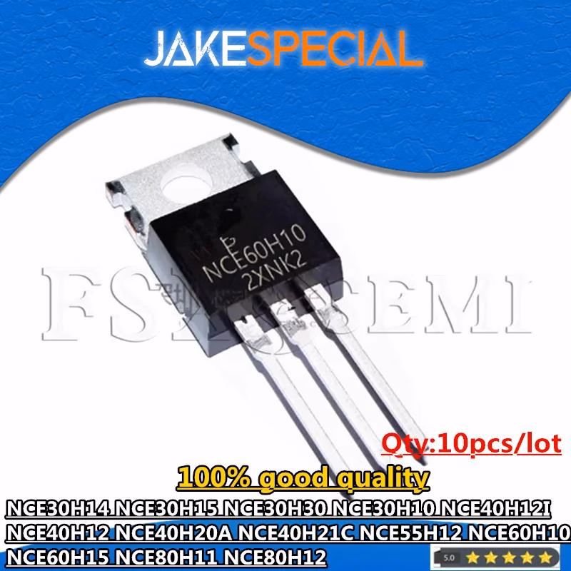 10PCS Voltage Regulators Set for Electronics Projects