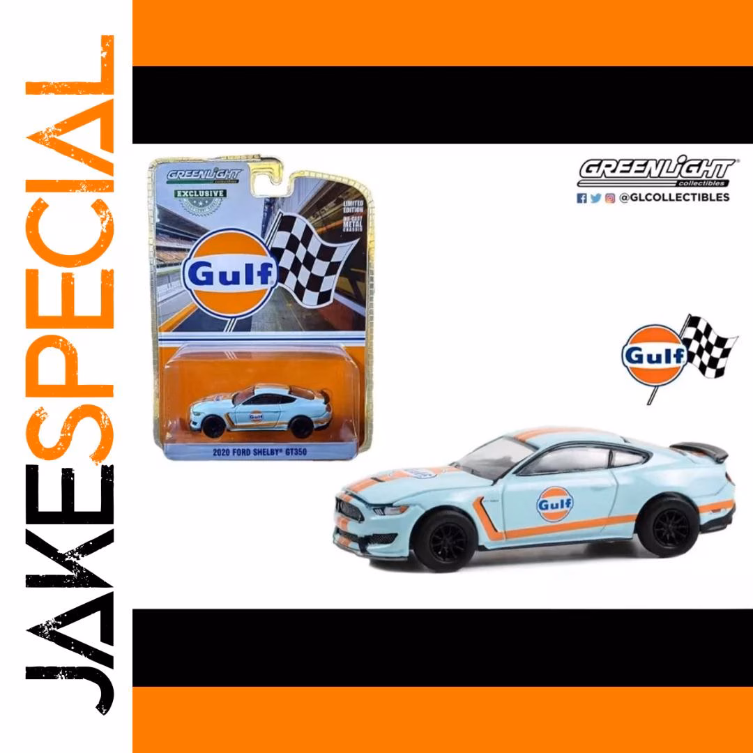 2020 Shelby GT350 1:64 Scale Diecast Model - Image 2