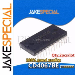 2PCS CD4067BE Demultiplexer IC in DIP-24 Package