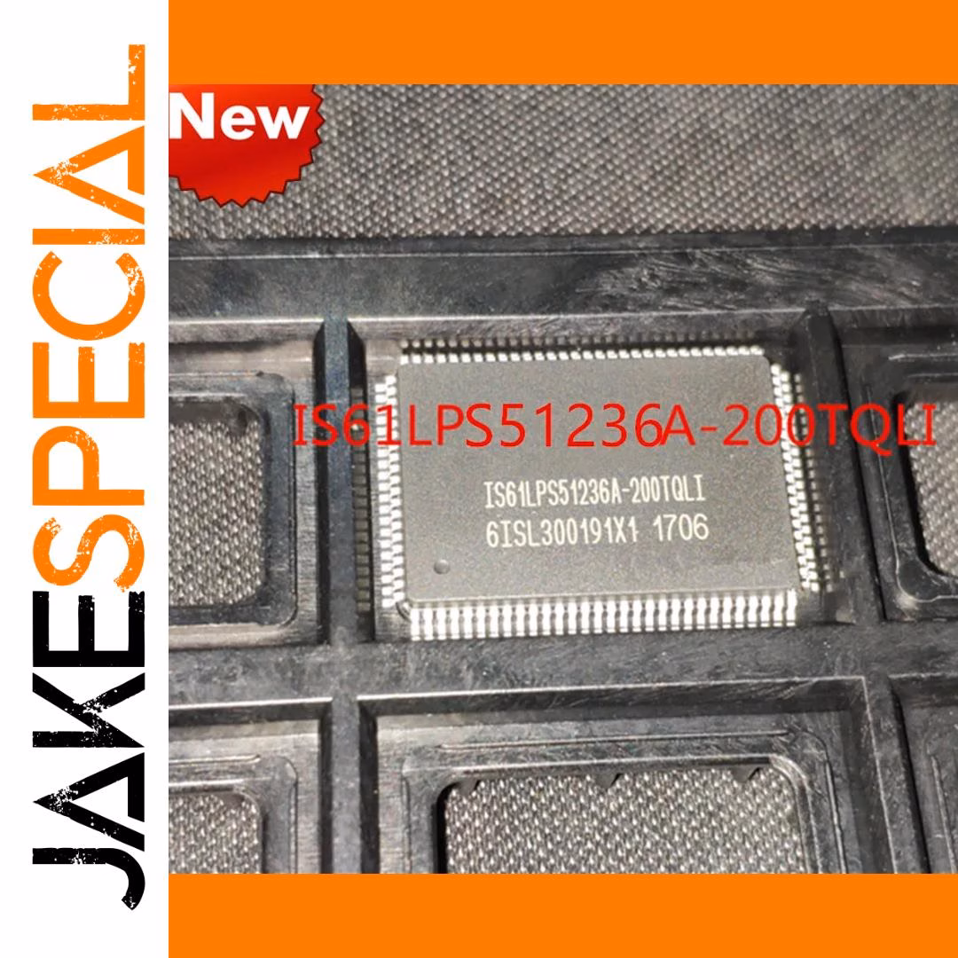 IS61LPS51236A-200TQLI 512K x 36 Chip 200MHz