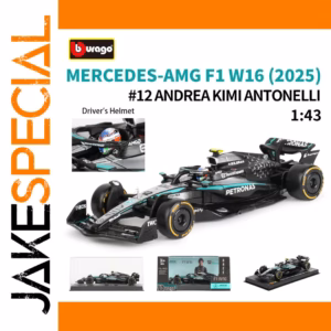 1:43 F1 Mercedes-AMG W16 Diecast Model Car