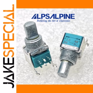 Precision Dual Potentiometer Set ALPS 09 B100K 2 PCS