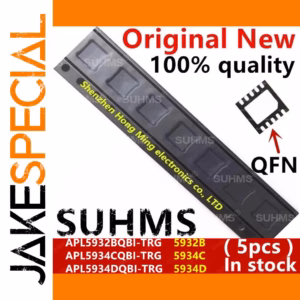 QFN-10 Chipset Package - 5PCS for Computer Use