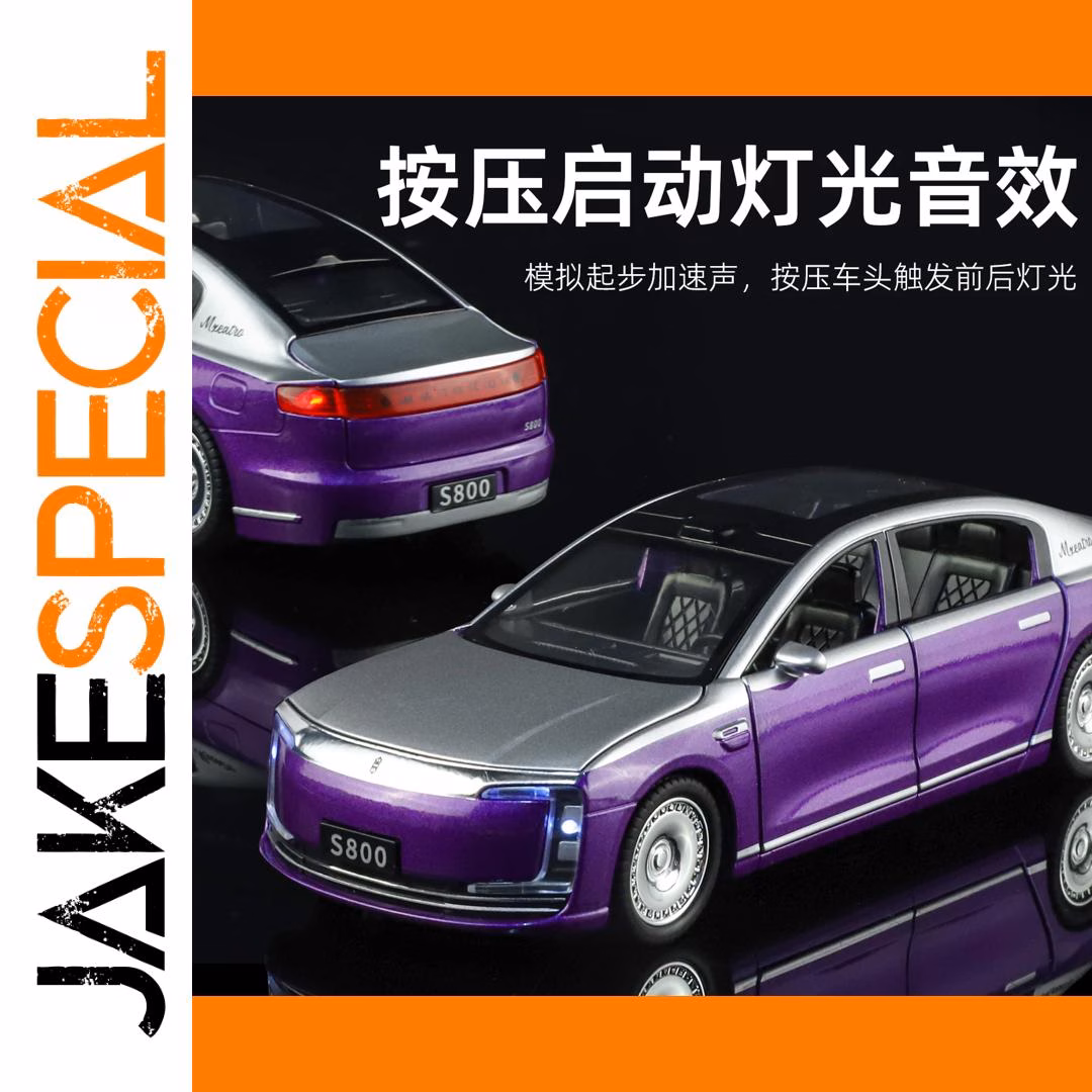 1:32 Scale MAEXTRO S800 Luxury Diecast Model – Image 4